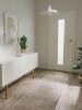 Újrahasznosított anyagból készült szőnyeg Kiah Cream/Taupe 70x200