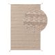 Újrahasznosított anyagból készült szőnyeg Rene Beige 120x170