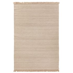 Wool Rug Lars Beige 200x300 cm
