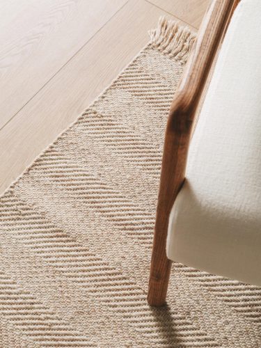 Wool Rug Lars Beige 200x300 cm