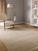 Wool Rug Lars Beige 80x150 cm
