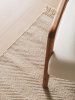 Wool Rug Lars Beige 80x150 cm