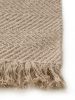 Wool Rug Lars Beige 80x150 cm
