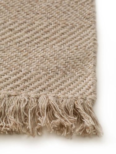 Wool Rug Lars Beige 80x150 cm