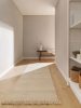Wool Runner Lars Beige 70x200 cm
