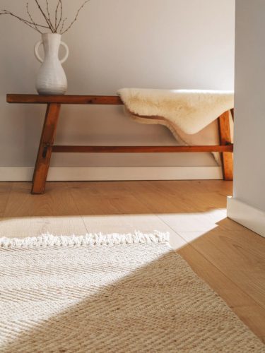Wool Runner Lars Beige 70x200 cm