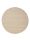 Wool Rug Lars Beige ø 100 cm round