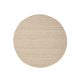 Wool Rug Lars Beige ø 100 cm round