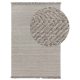 Gyapjúszőnyeg Lars Light Grey 15x15 cm Mintadarab