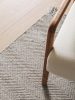 Wool Rug Lars Light Grey 120x170 cm