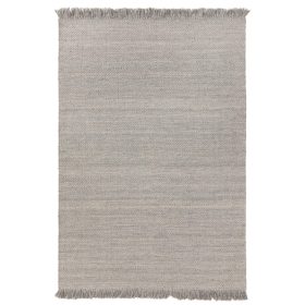 Wool Rug Lars Light Grey 160x230 cm