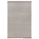 Wool Rug Lars Light Grey 160x230 cm