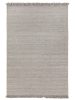 Wool Rug Lars Light Grey 80x150 cm