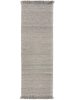 Wool Runner Lars Light Grey 70x200 cm