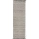 Wool Runner Lars Light Grey 70x200 cm