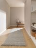 Wool Runner Lars Light Grey 70x200 cm