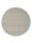 Wool Rug Lars Light Grey ø 250 cm round