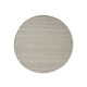 Wool Rug Lars Light Grey ø 250 cm round