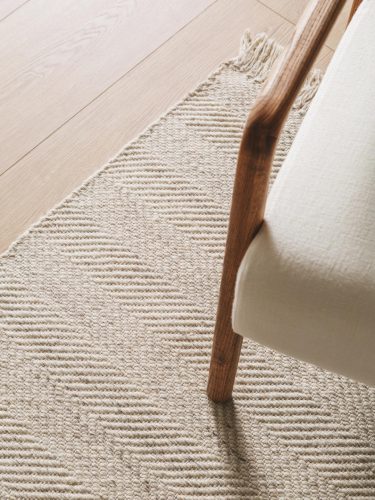 Wool Rug Lars Cream 120x170 cm
