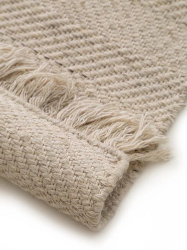 Wool Rug Lars Cream 120x170 cm