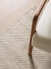 Wool Rug Lars Cream 200x300 cm