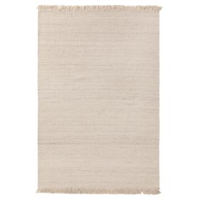 Wool Rug Lars Cream 80x150 cm