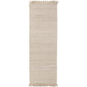Wool Runner Lars Cream 70x200 cm