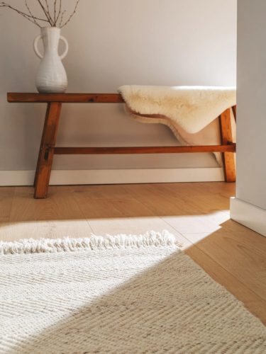 Wool Runner Lars Cream 70x200 cm