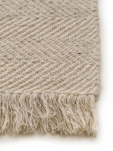 Wool Runner Lars Cream 70x200 cm