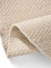 Wool Rug Lars Cream ø 100 cm round