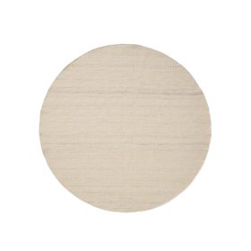 Wool Rug Lars Cream ø 250 cm round