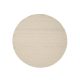 Wool Rug Lars Cream ø 250 cm round