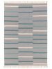 Kézi szövésű Kelim Zayn Blue/Green 80x150 cm
