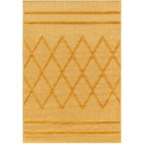In- & Outdoor Rug Bonte Yellow 120x170 cm