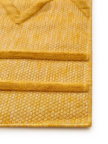 In- & Outdoor Rug Bonte Yellow 160x230 cm