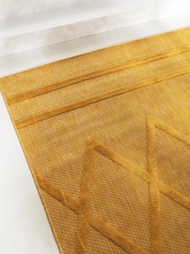 In- & Outdoor Rug Bonte Yellow 80x150 cm