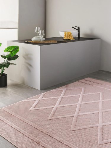 In- & Outdoor Rug Bonte Rose 120x170 cm