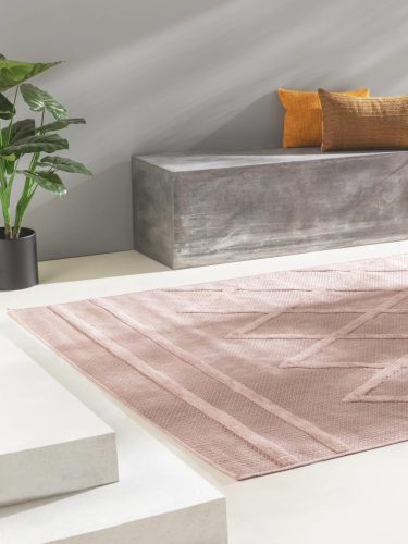 In- & Outdoor Rug Bonte Rose 240x340 cm