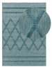 Kül- és beltéri szőnyeg Bonte Turquoise 200x290 cm