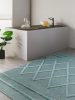 In- & Outdoor Rug Bonte Turquoise 240x340 cm