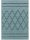 In- & Outdoor Rug Bonte Turquoise 80x150 cm
