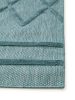 In- & Outdoor Rug Bonte Turquoise 80x150 cm