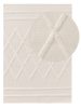 Kül- és beltéri szőnyeg Bonte Cream 15x15 cm