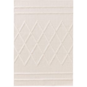 In- & Outdoor Rug Bonte Cream 120x170 cm