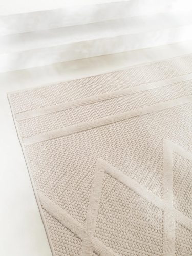 In- & Outdoor Rug Bonte Cream 160x230 cm