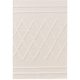 In- & Outdoor Rug Bonte Cream 240x340 cm