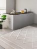 In- & Outdoor Rug Bonte Cream 80x150 cm