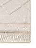 In- & Outdoor Rug Bonte Cream 80x150 cm