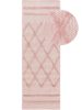 In- & Outdoor Rug Bonte Rose 75x220 cm