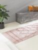 In- & Outdoor Rug Bonte Rose 75x220 cm